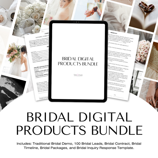 Bridal Digital Products Bundle