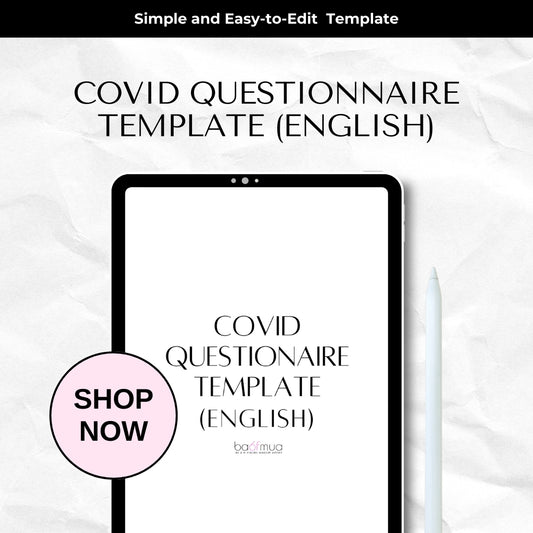 COVID-19 Questionnaire For New and Existing Clients