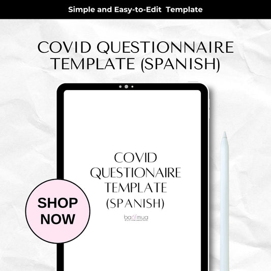 COVID-19 Questionnaire For New and Existing Clients ( Spanish )