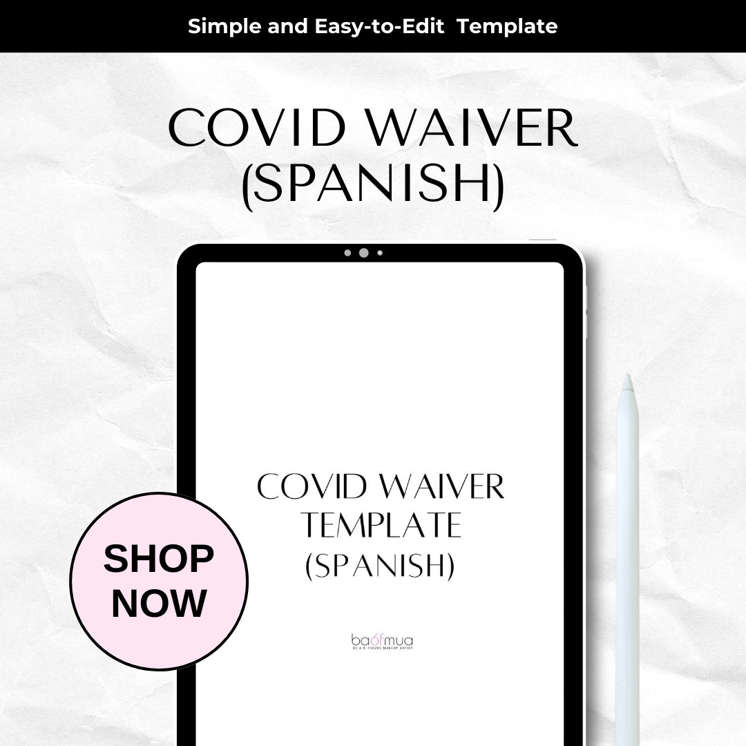 COVID-19 Waiver and Release of Liability Agreement (Spanish)