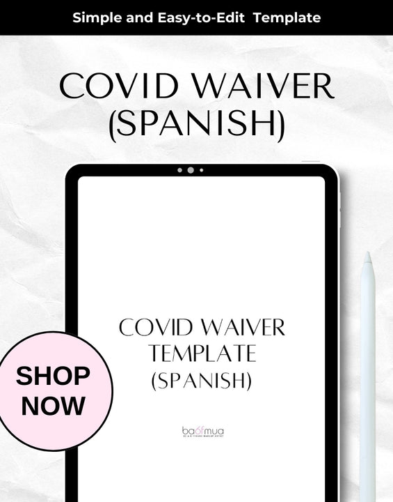 COVID-19 Waiver and Release of Liability Agreement (Spanish)