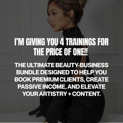 Exclusive Beauty & Business Bundle
