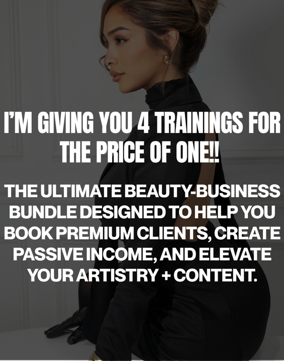 Exclusive Beauty & Business Bundle