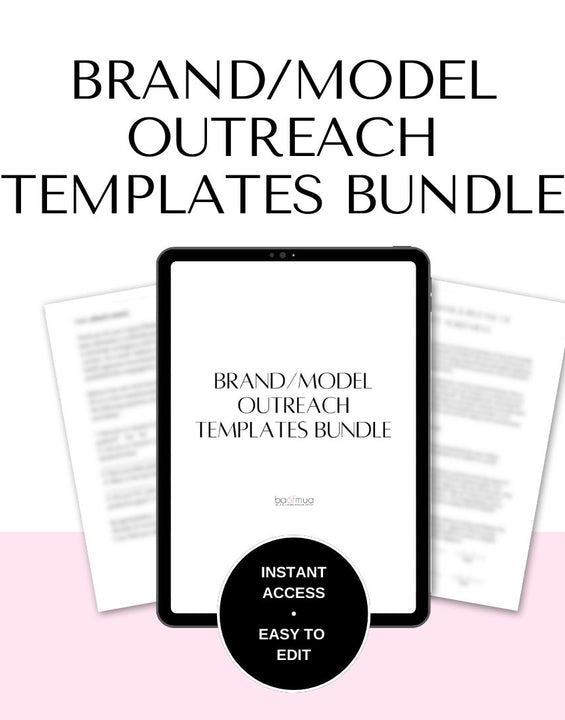 Brand/Model Outreach Templates Bundle