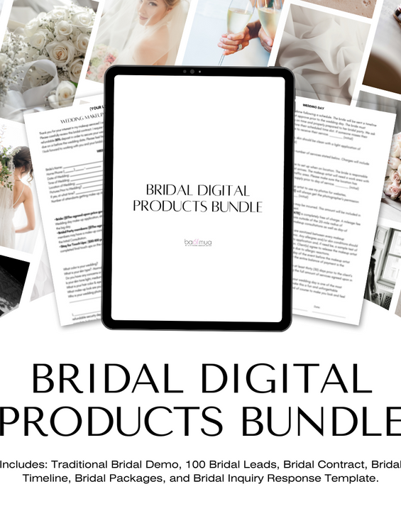 Bridal Digital Products Bundle