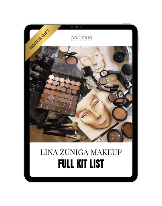 Beauty & Business Masterclass by Celebrity Makeup Artist Lina Zuniga