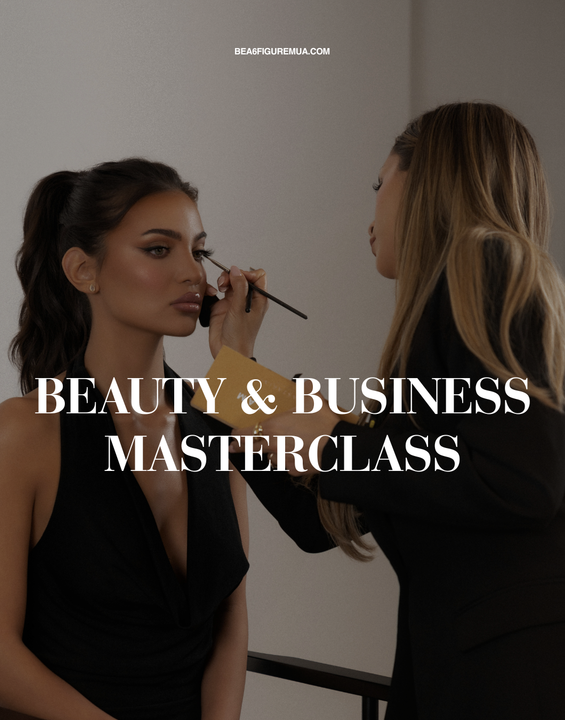 Beauty & Business Masterclass by Celebrity Makeup Artist Lina Zuniga