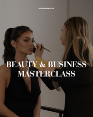 Beauty & Business Masterclass by Celebrity Makeup Artist Lina Zuniga