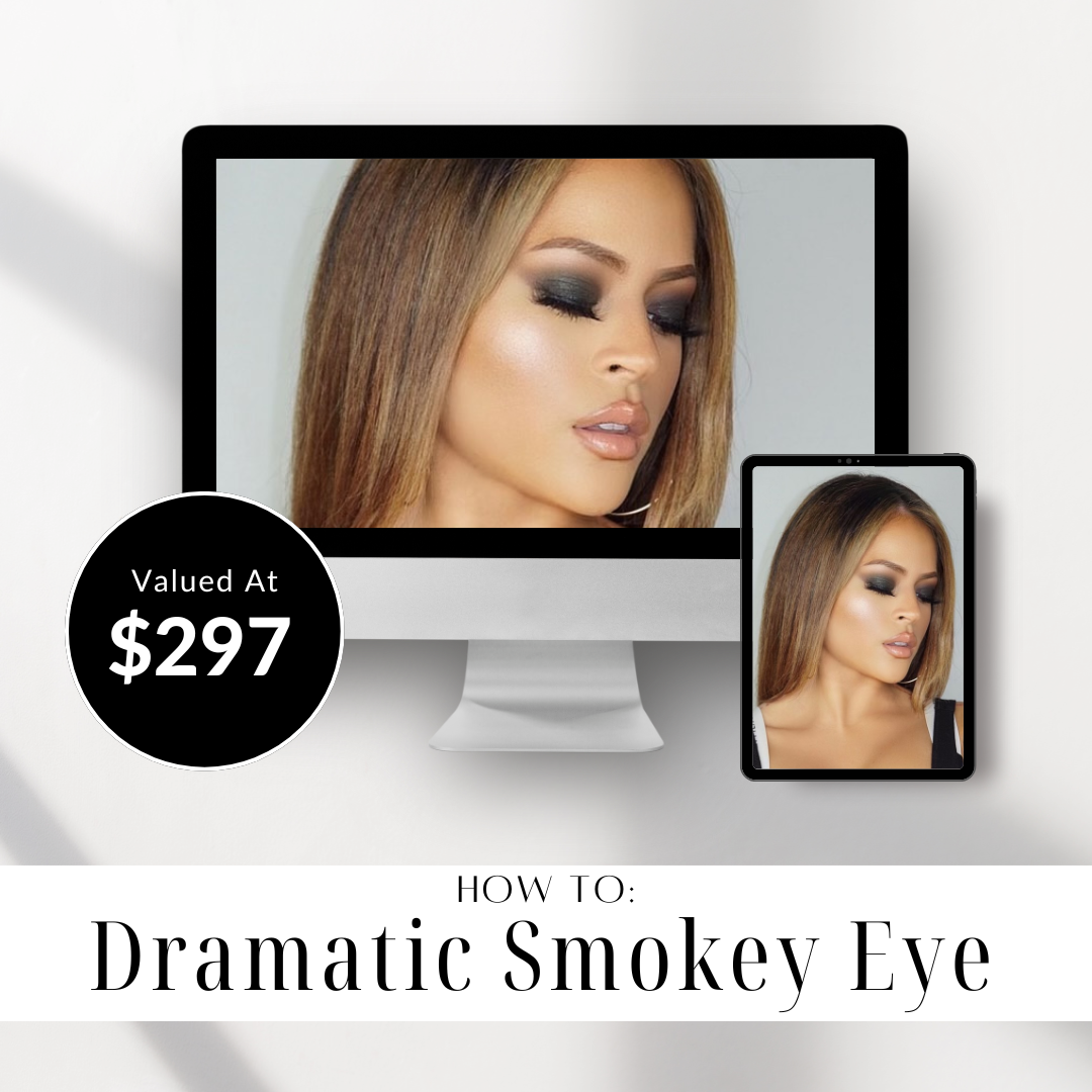 Makeup Course Bundle — 4 Classes, 1 Price (PLUS *BONUS* My Full Kit List)