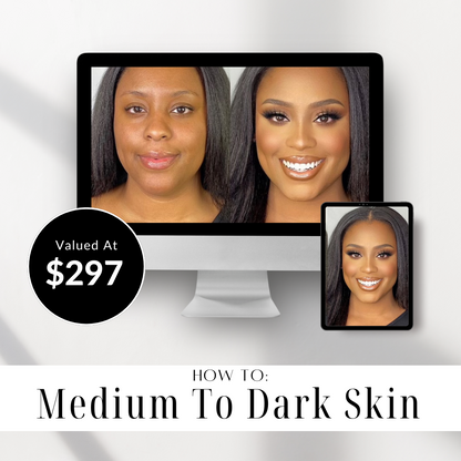 Makeup Course Bundle — 4 Classes, 1 Price (PLUS *BONUS* My Full Kit List)