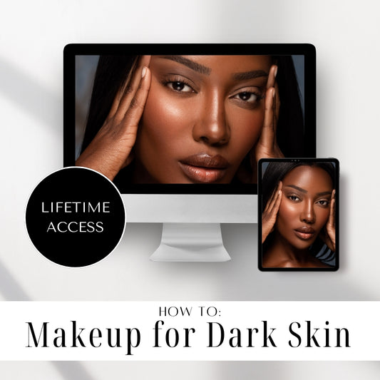 How to Apply Makeup on Dark Skin