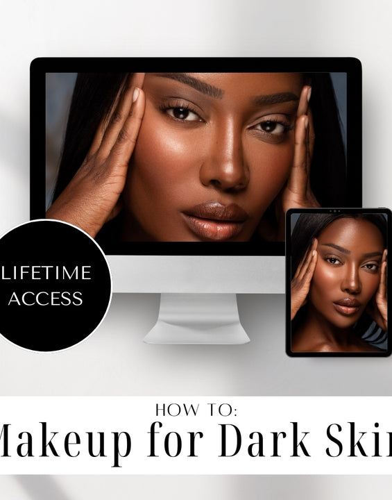 How to Apply Makeup on Dark Skin