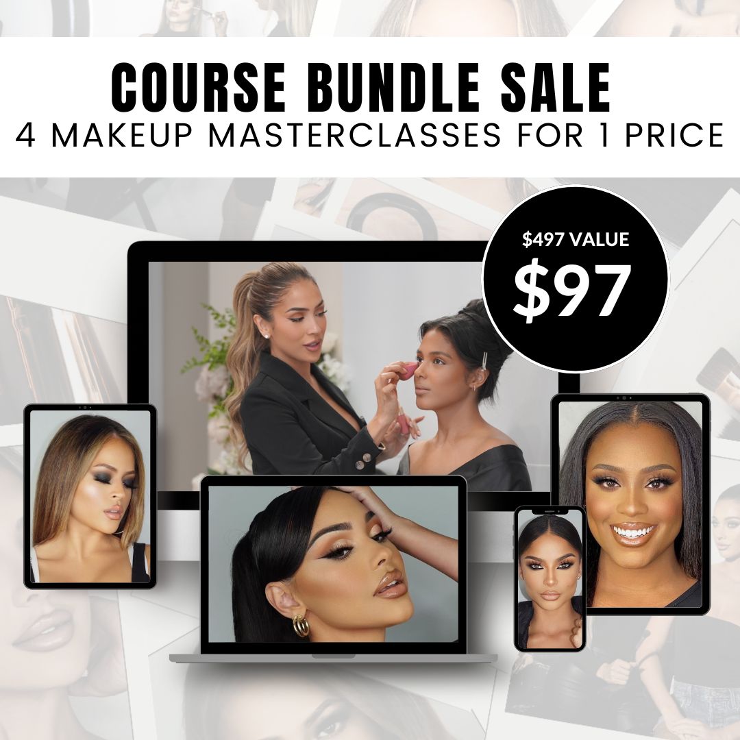 Makeup Course Bundle — 4 Classes, 1 Price (PLUS *BONUS* My Full Kit List)