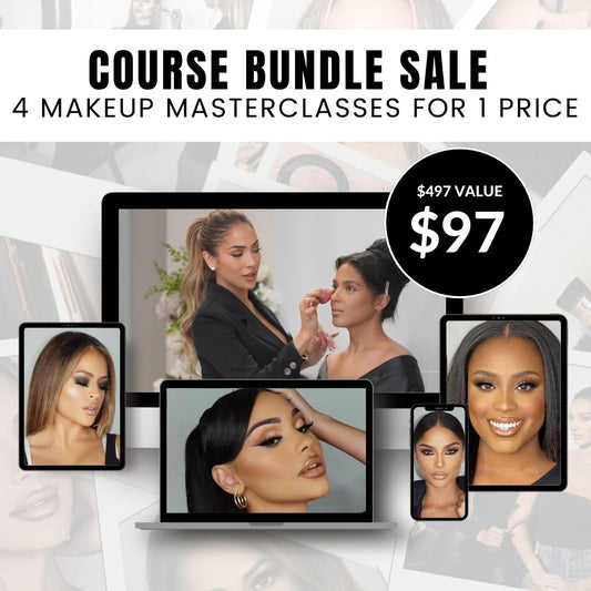 Makeup Course Bundle — 4 Classes, 1 Price (PLUS *BONUS* My Full Kit List)