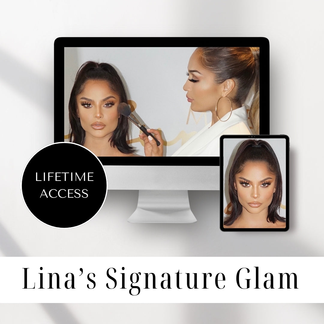 Lina Zuniga Signature Full Glam Makeup Look