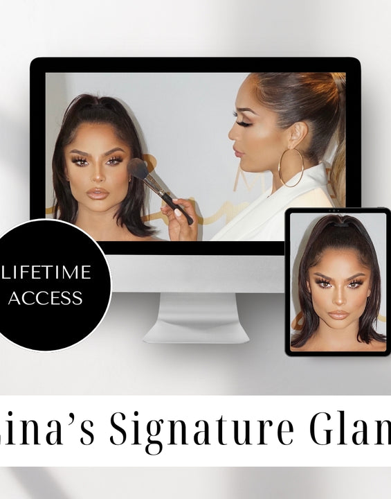 Lina Zuniga Signature Full Glam Makeup Look
