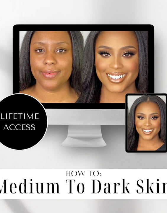 Medium to Dark Skin